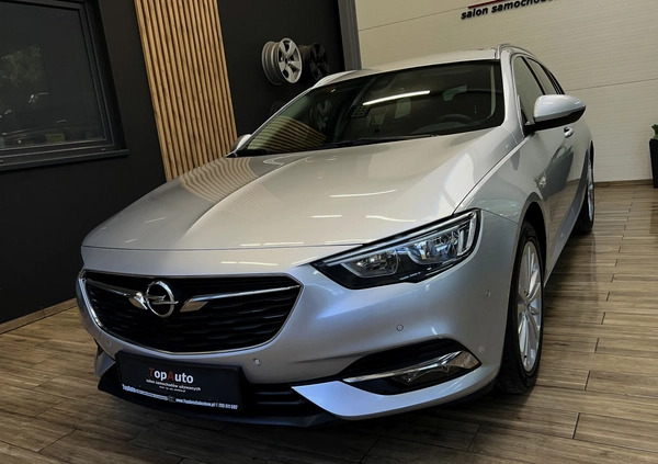 opel Opel Insignia cena 71900 przebieg: 94000, rok produkcji 2018 z Barcin